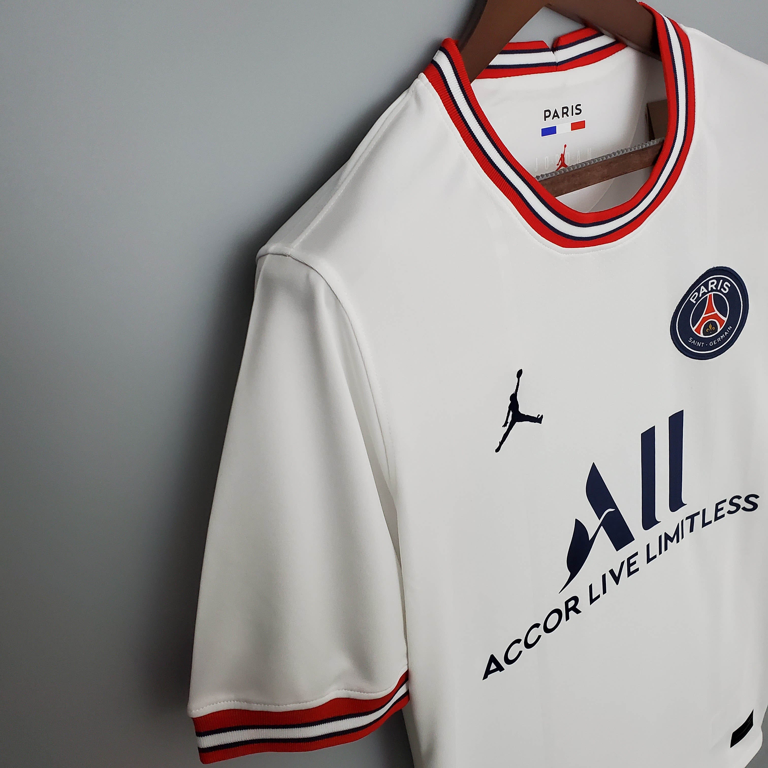 2021/2022 Football Shirt Psg Paris Saint-Germain Fourth Away
