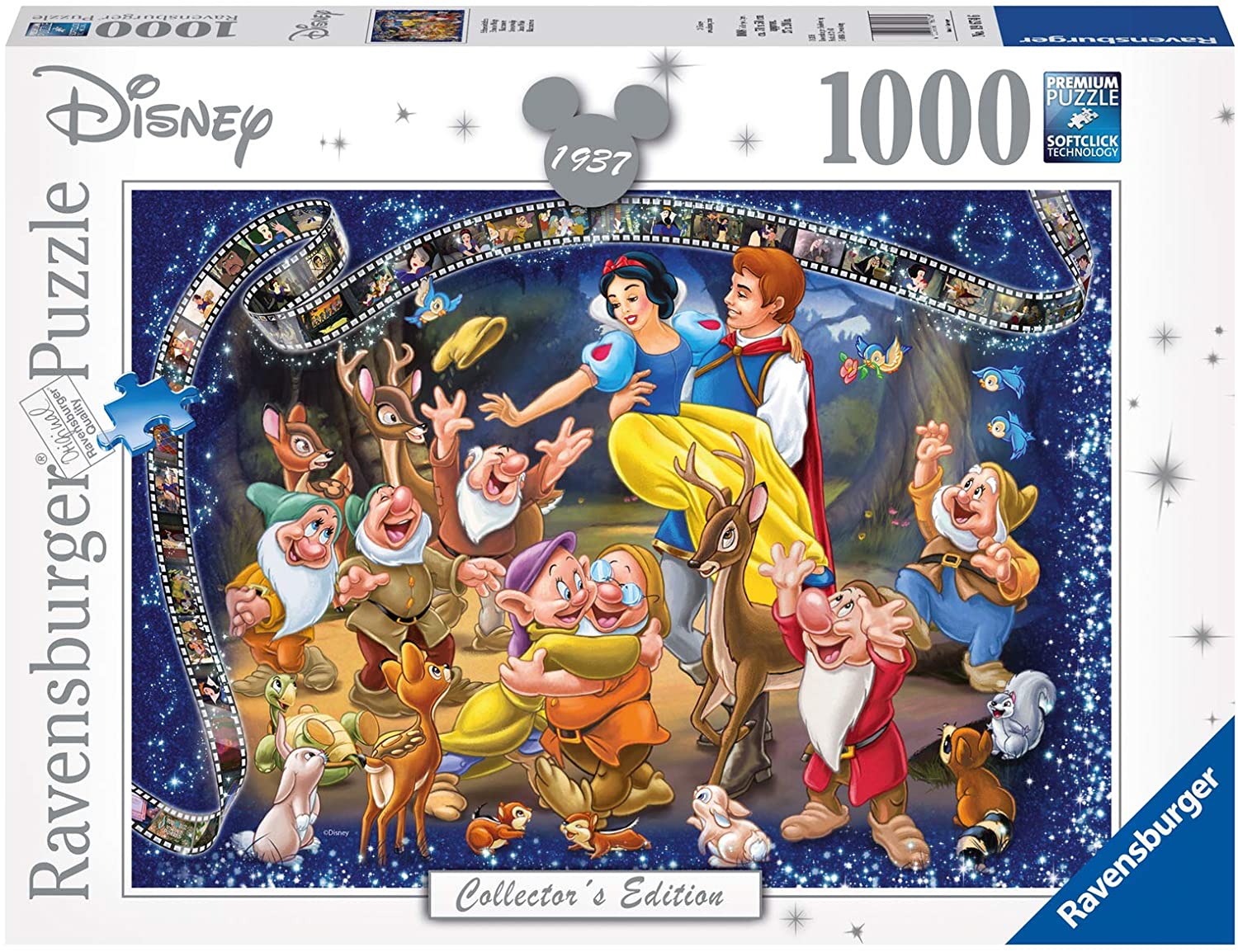 Disney Collector's Edition Snow White – 1000 Piece Jigsaw Puzzle (Ravensburger)