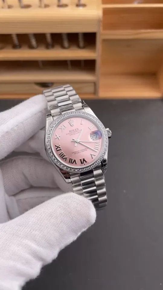 Rolex Datejust Diamond Bezel Ladies 31mm