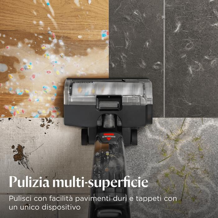 BISSELL - Lavapavimenti CROSSWAVE OMNIFORCE EDGE PRO-Nero