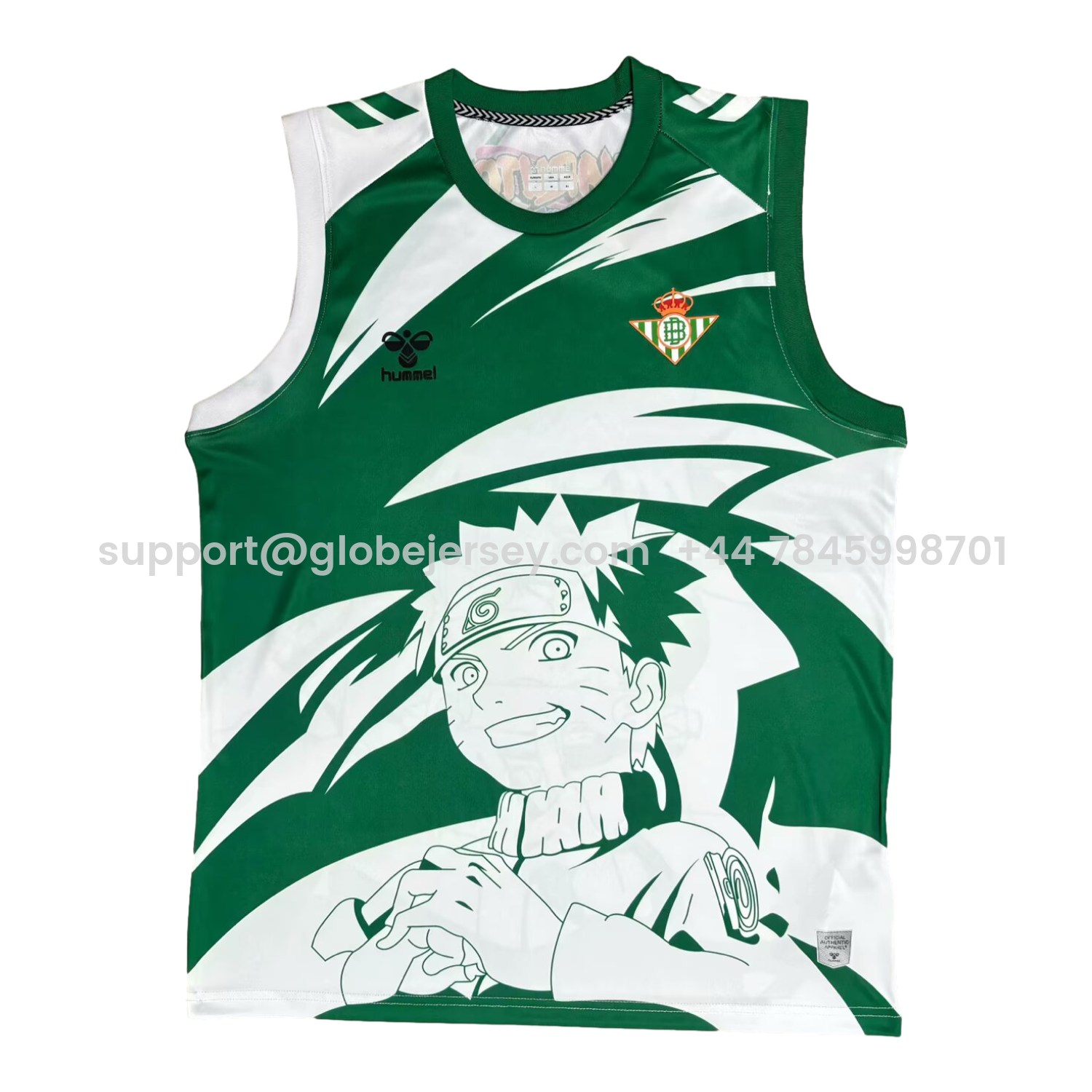 Real Betis 25-26 NARUTO Special Edition Vest