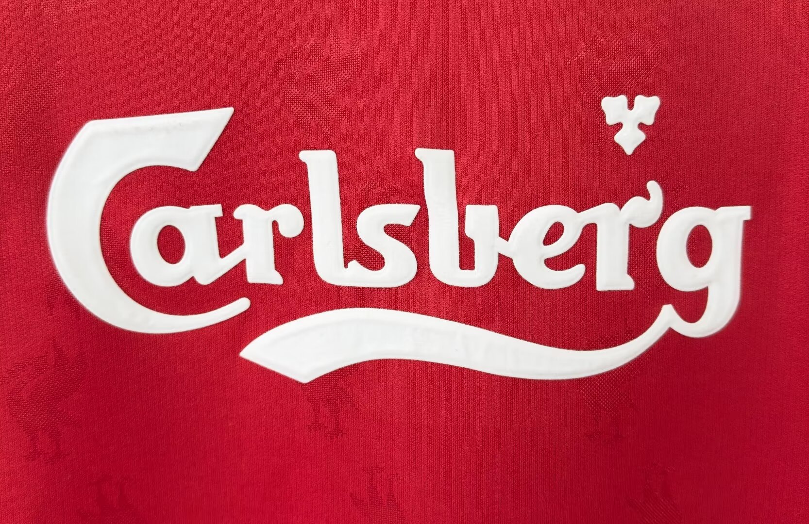 1996/97 Liverpool Home Retro Shirt