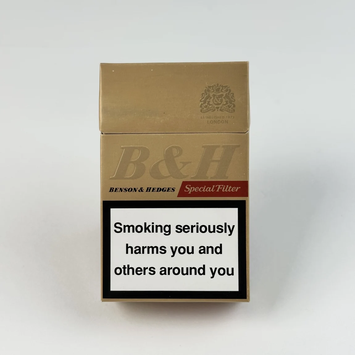 Benson & Hedges Special Filter Gold