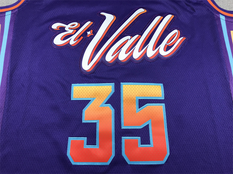 Unisex Suns 2024/25 Embroidered Swingman Jersey City Edition