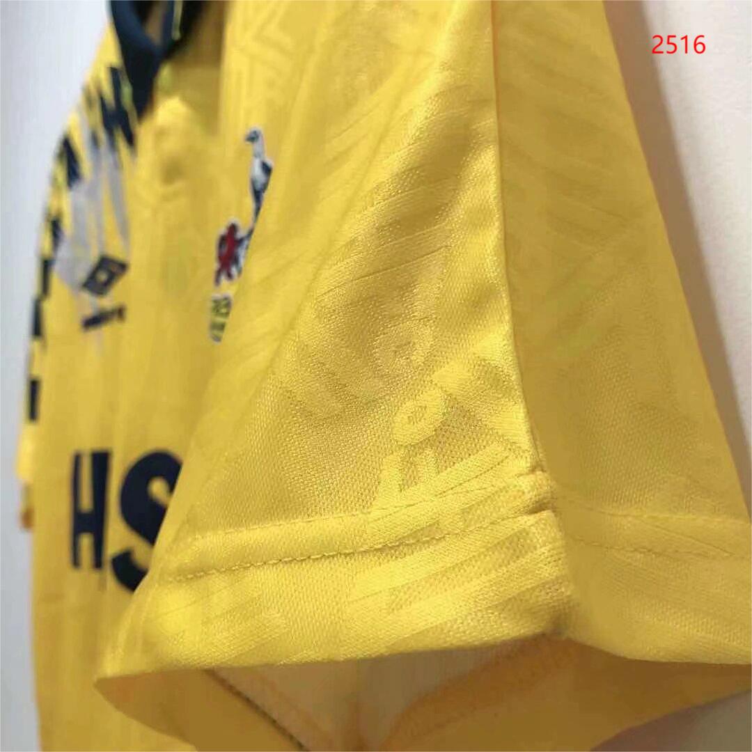1992/94 Tottenham Hotspur retro away jersey - fans edition