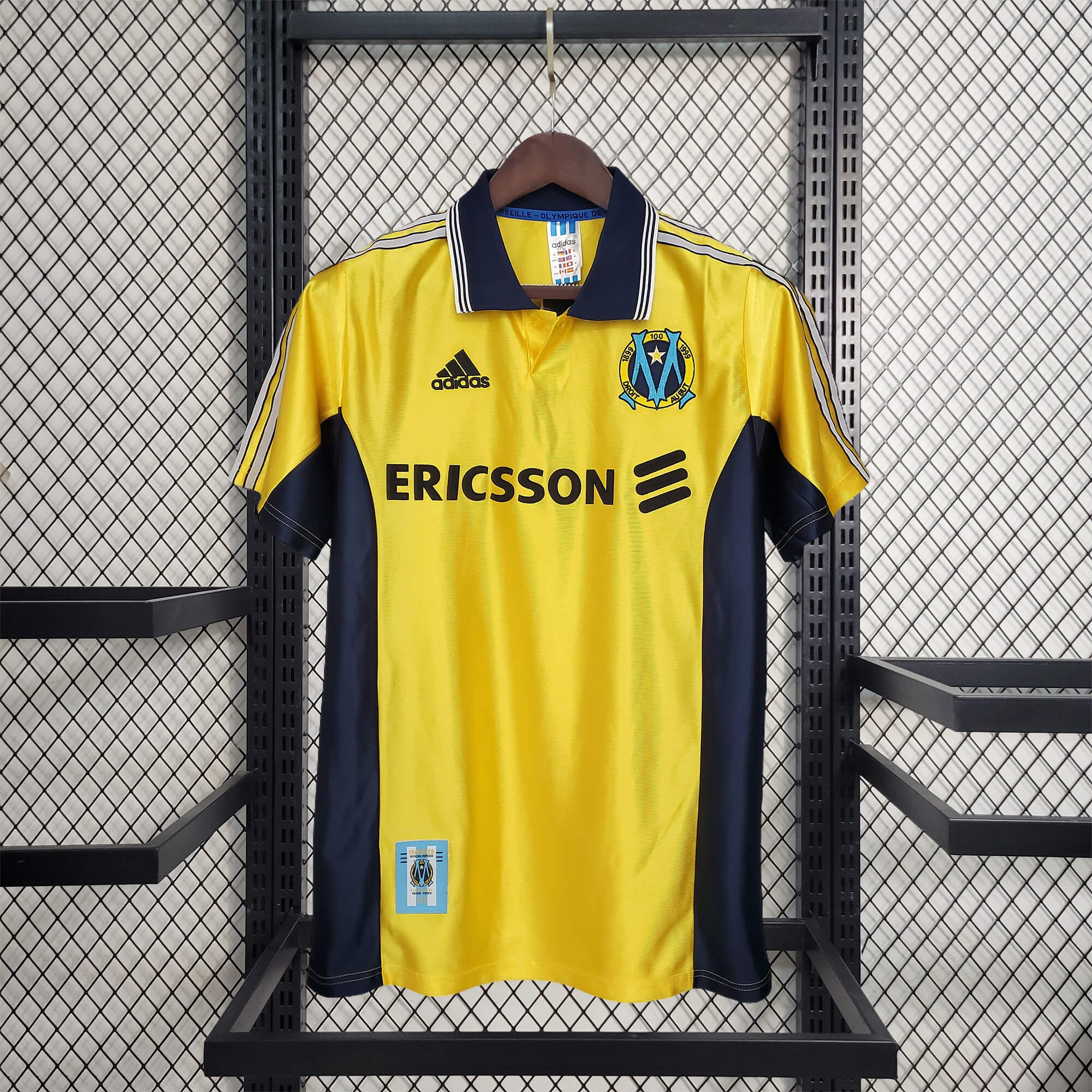 Retro Marseille 1998-99 Third Jersey