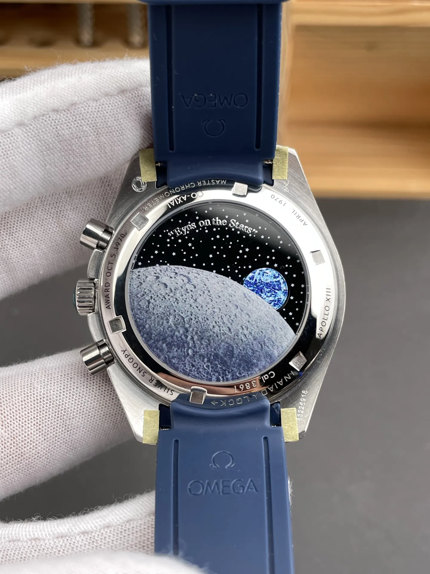 Omega Speedmaster Dual Strap 42mm