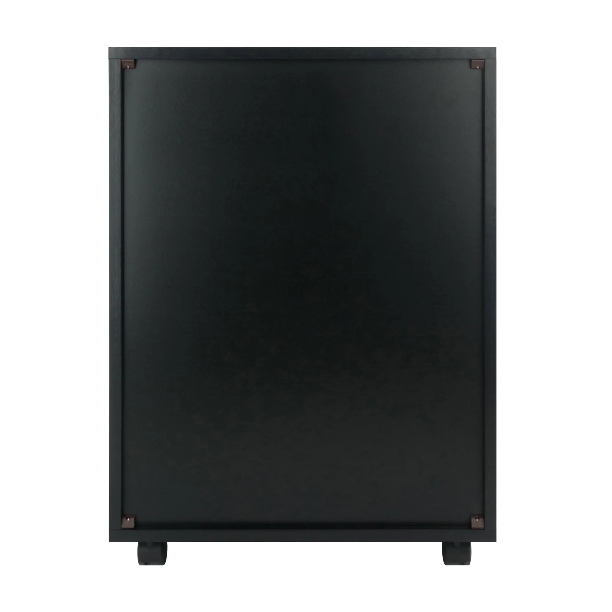 Winsome Wood Halifax 5-Drawer Mobile Cabinet, Black Finish