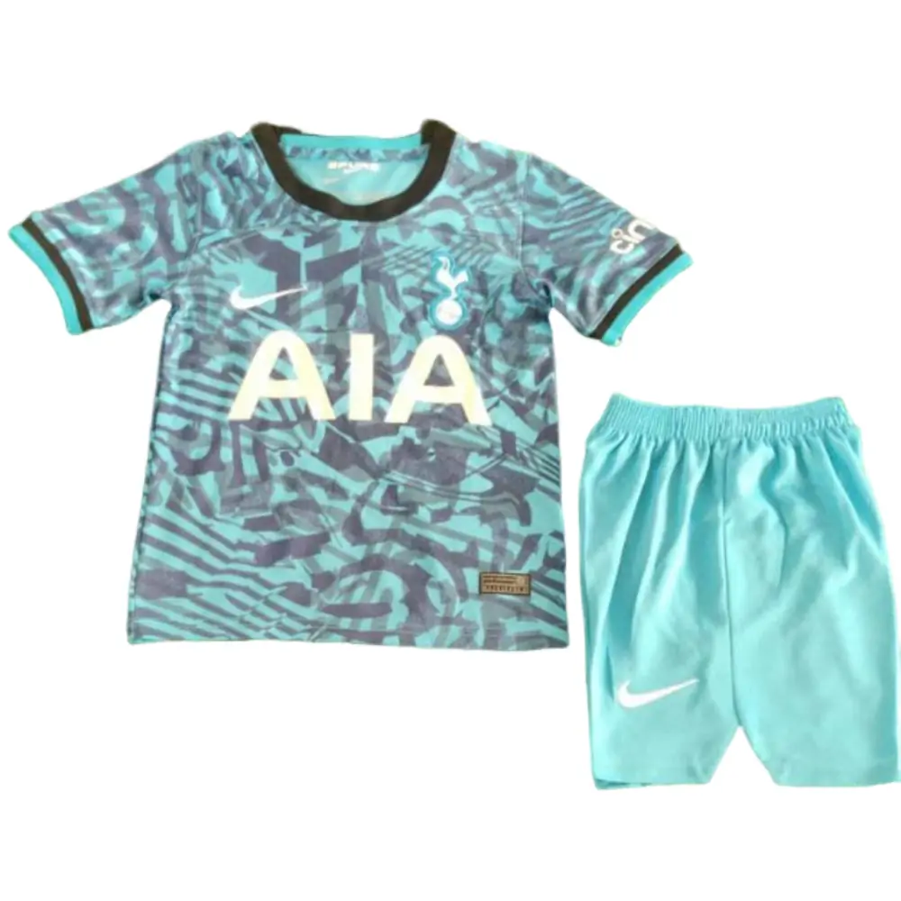2022/2023 Tottenham Third Away Football Shirt Kids Size