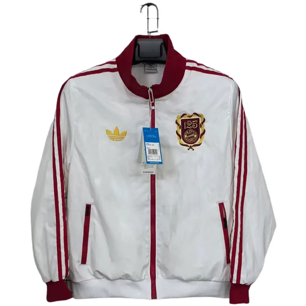 2025-26 Bayern Munich waterproof and windproof windbreaker