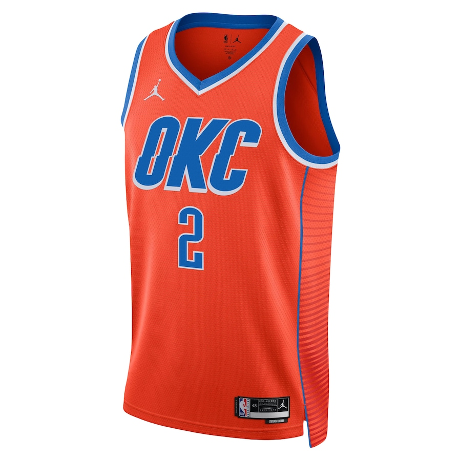 Unisex Oklahoma City Thunder Shai Gilgeous-Alexander Jersey