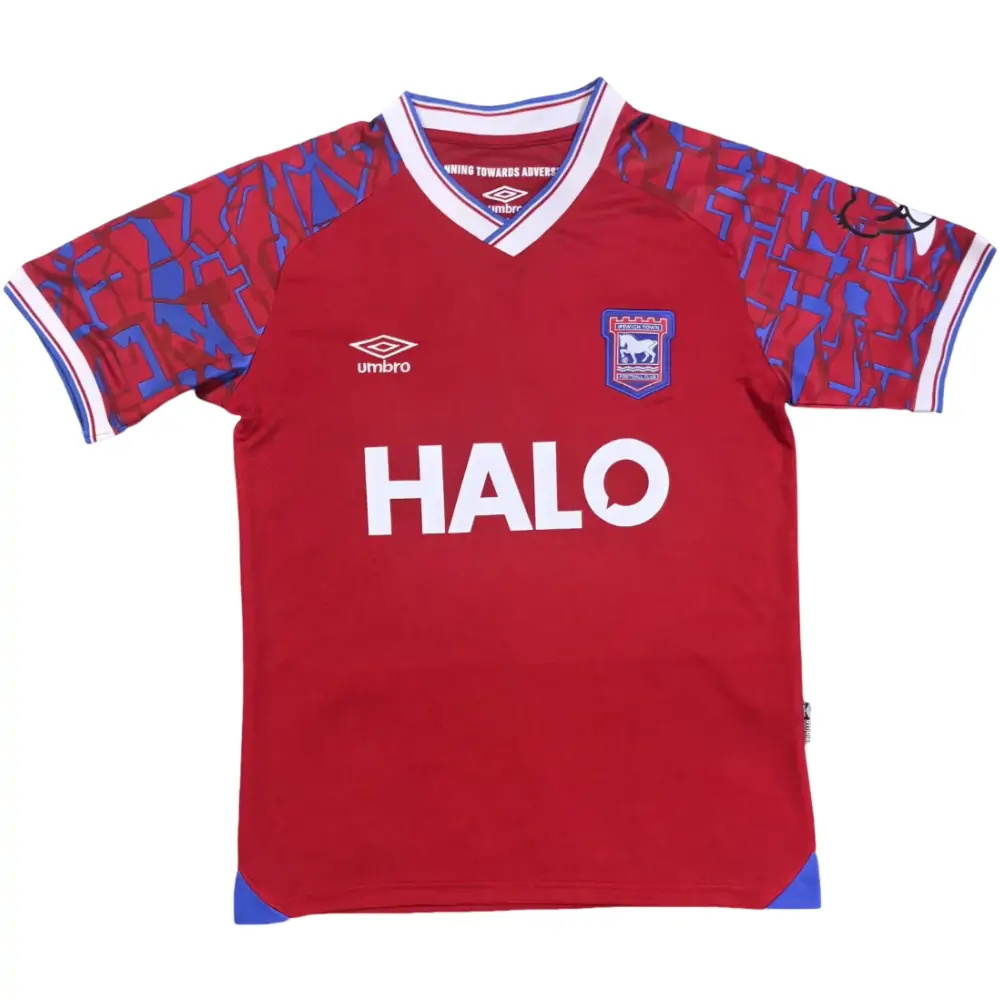 25-26 Ipswich Town Away Shirt - Fan Edition