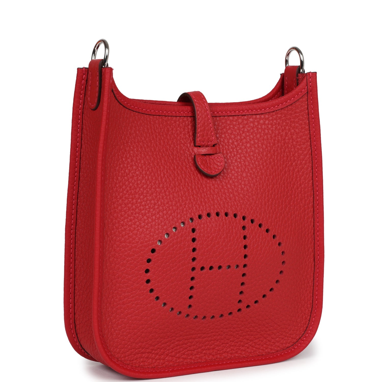 Evelyne TPM Vermillion Clemence Palladium Hardware