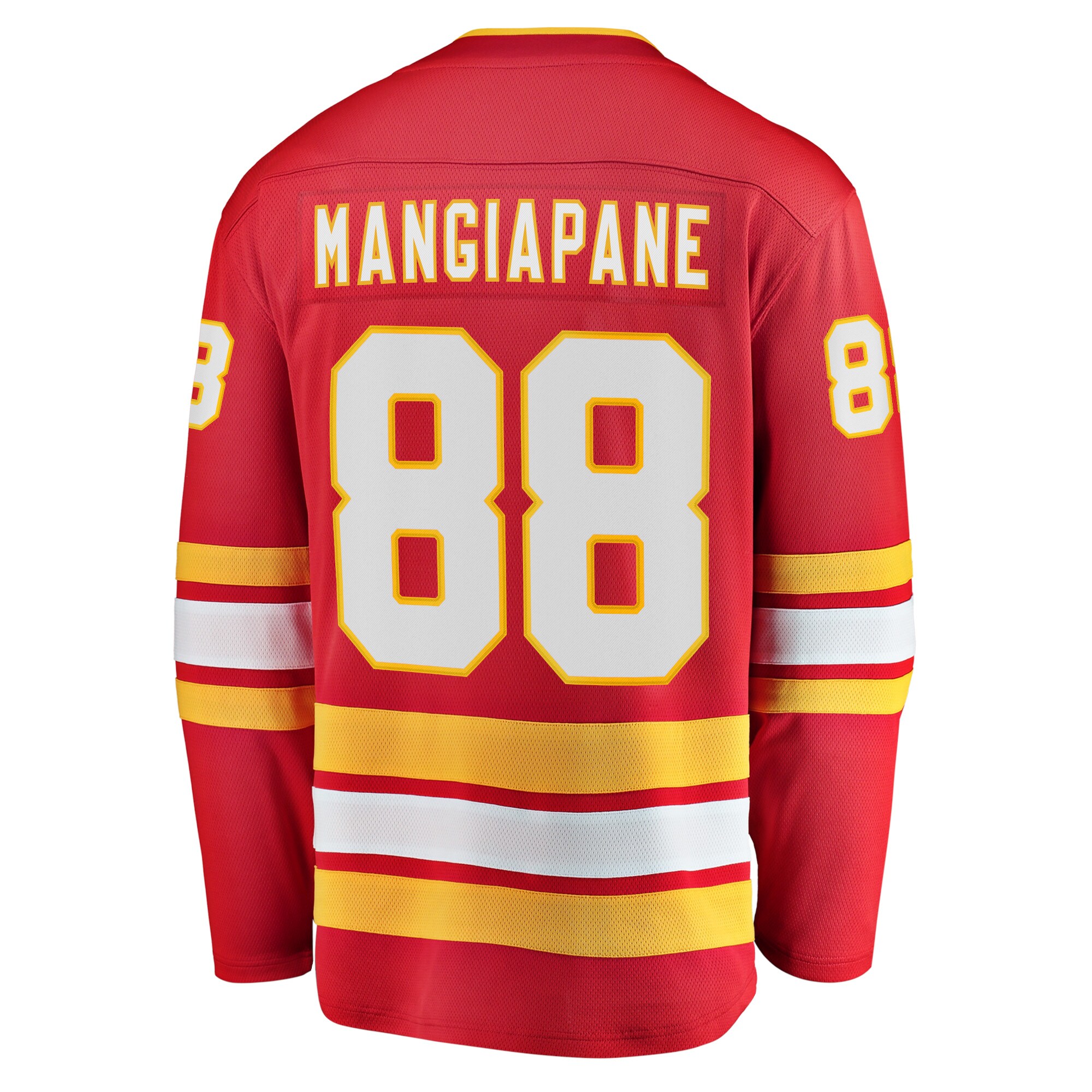 Andrew Mangiapane Calgary Flames Fanatics Home Breakaway  Jersey – Red
