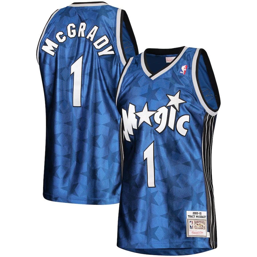 Tracy McGrady Orlando Magic Throwback Jersey (SILK)
