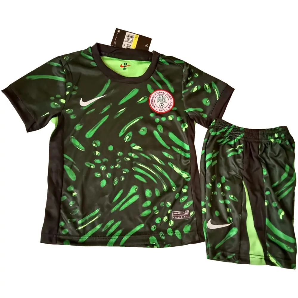 2024/25 Nigeria Away Jersey for Kids 1:1 Thai Quality