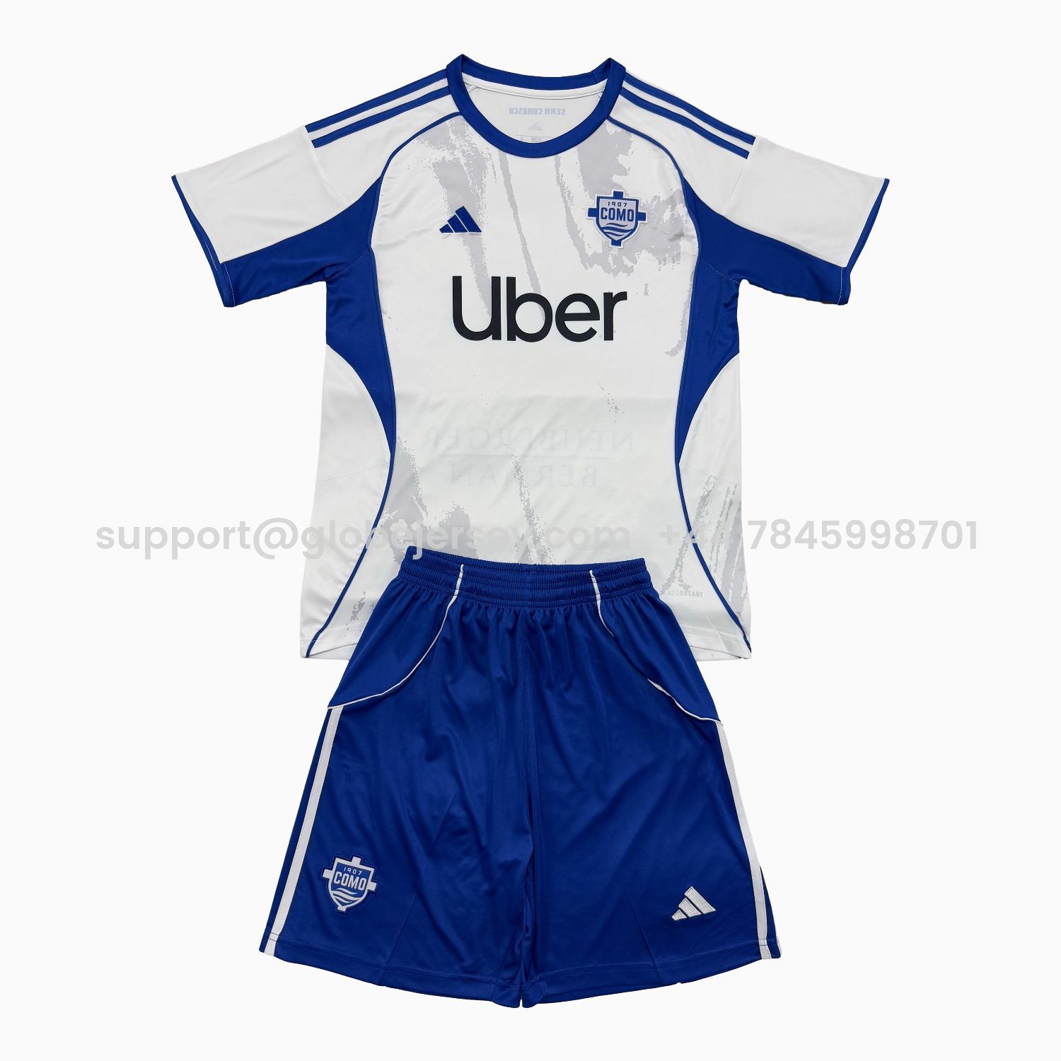 Como 25-26 Away Men's Adult Jersey Set - Fans Version