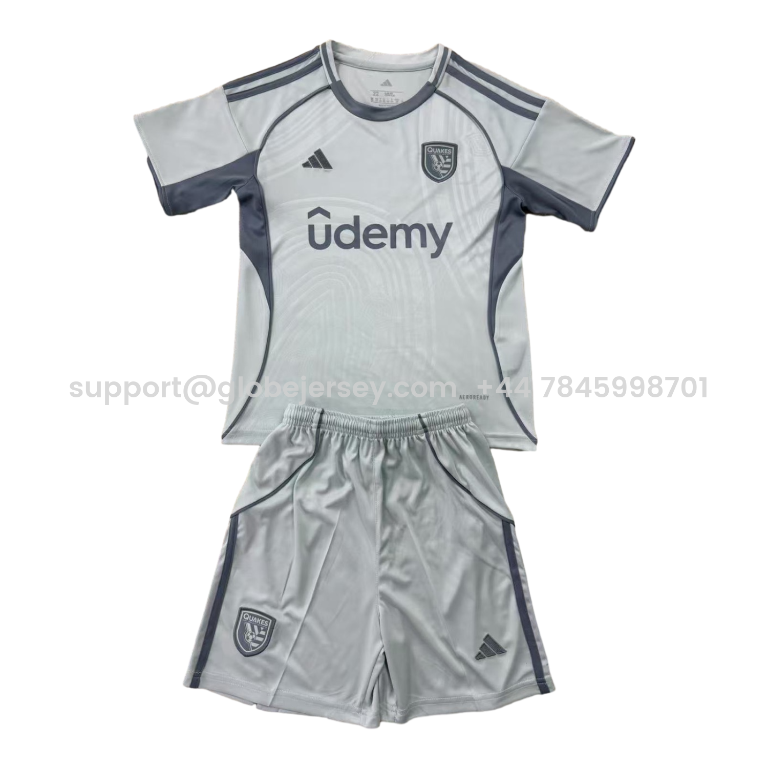 San Jose Earthquakes 25-26 Pre-Match Training Men's Adult Jersey Set - Fans Version