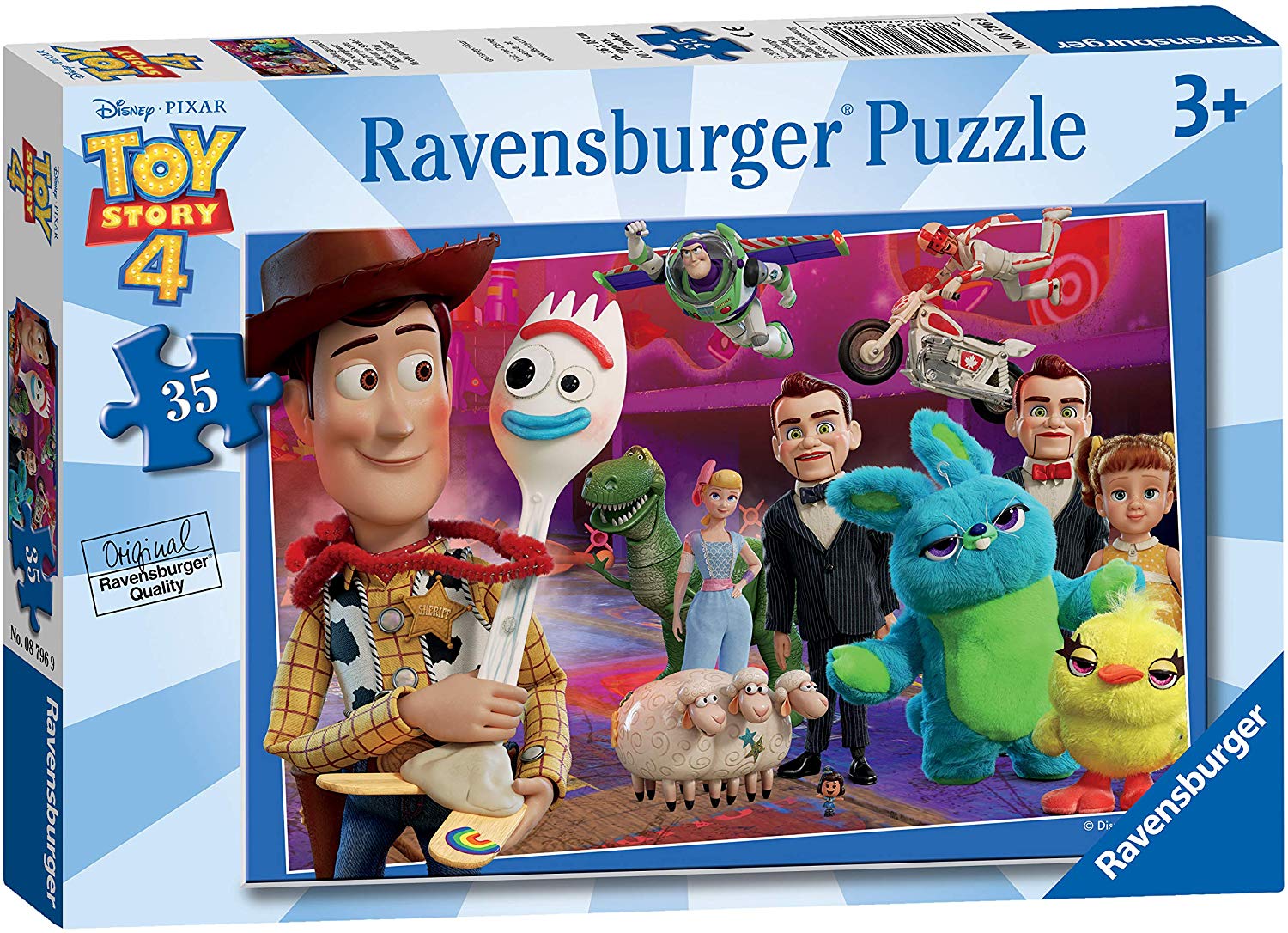 Ravensburger Disney Pixar Toy Story 4, 35pc Jigsaw Puzzle