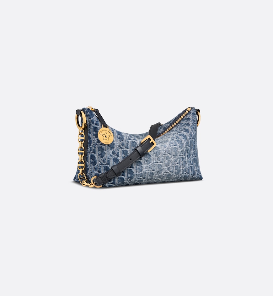 Diorstar Hobo Bag with Chain