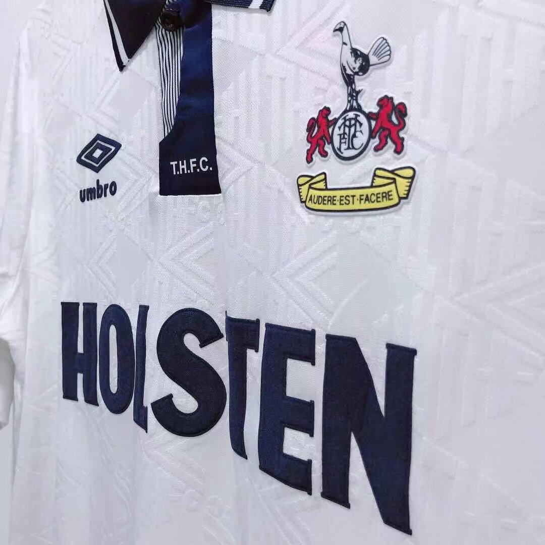 1992/1994 Tottenham Hotspur home retro jersey - Fans Edition