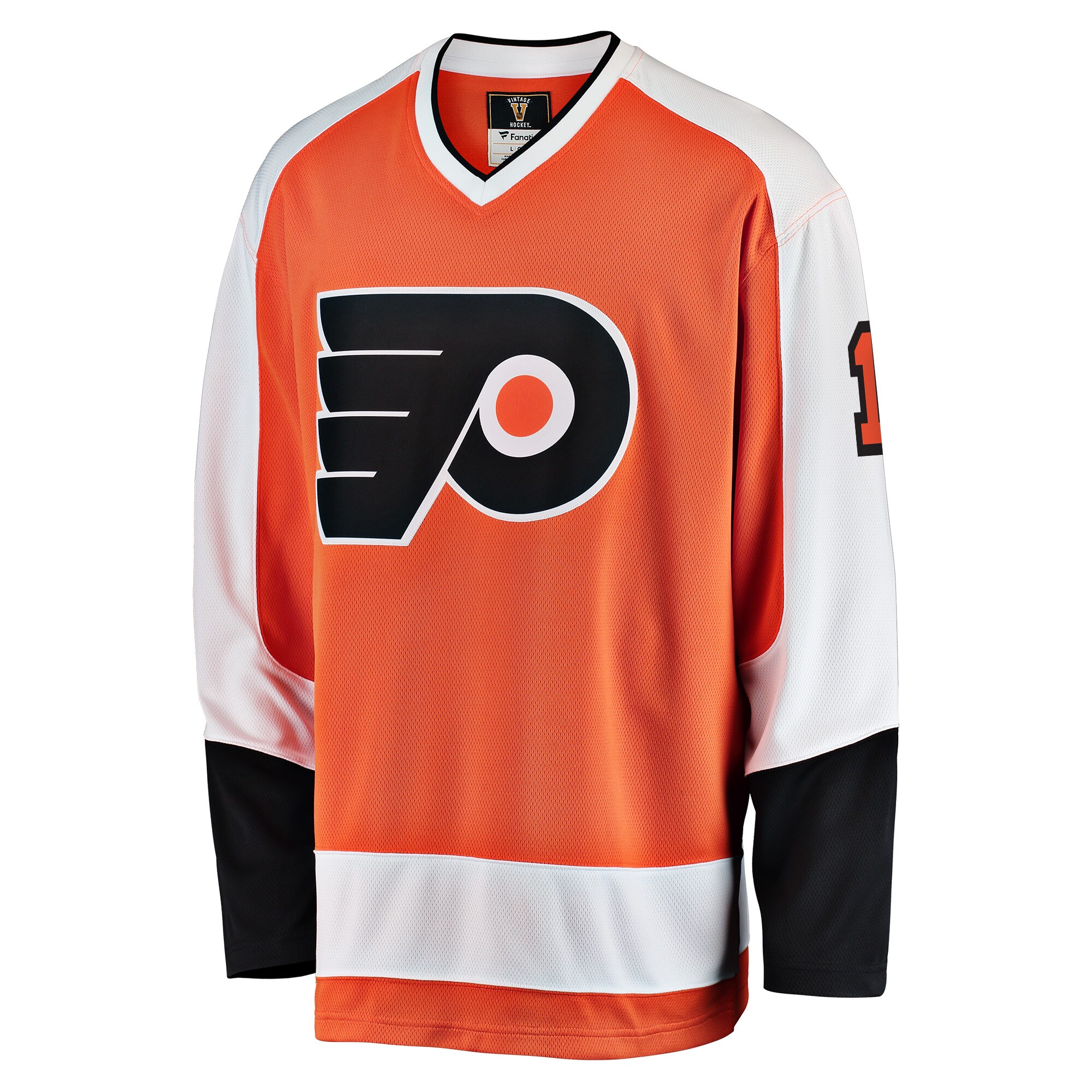 Bernie Parent Philadelphia Flyers Fanatics Premier Breakaway Retired   Jersey – Orange