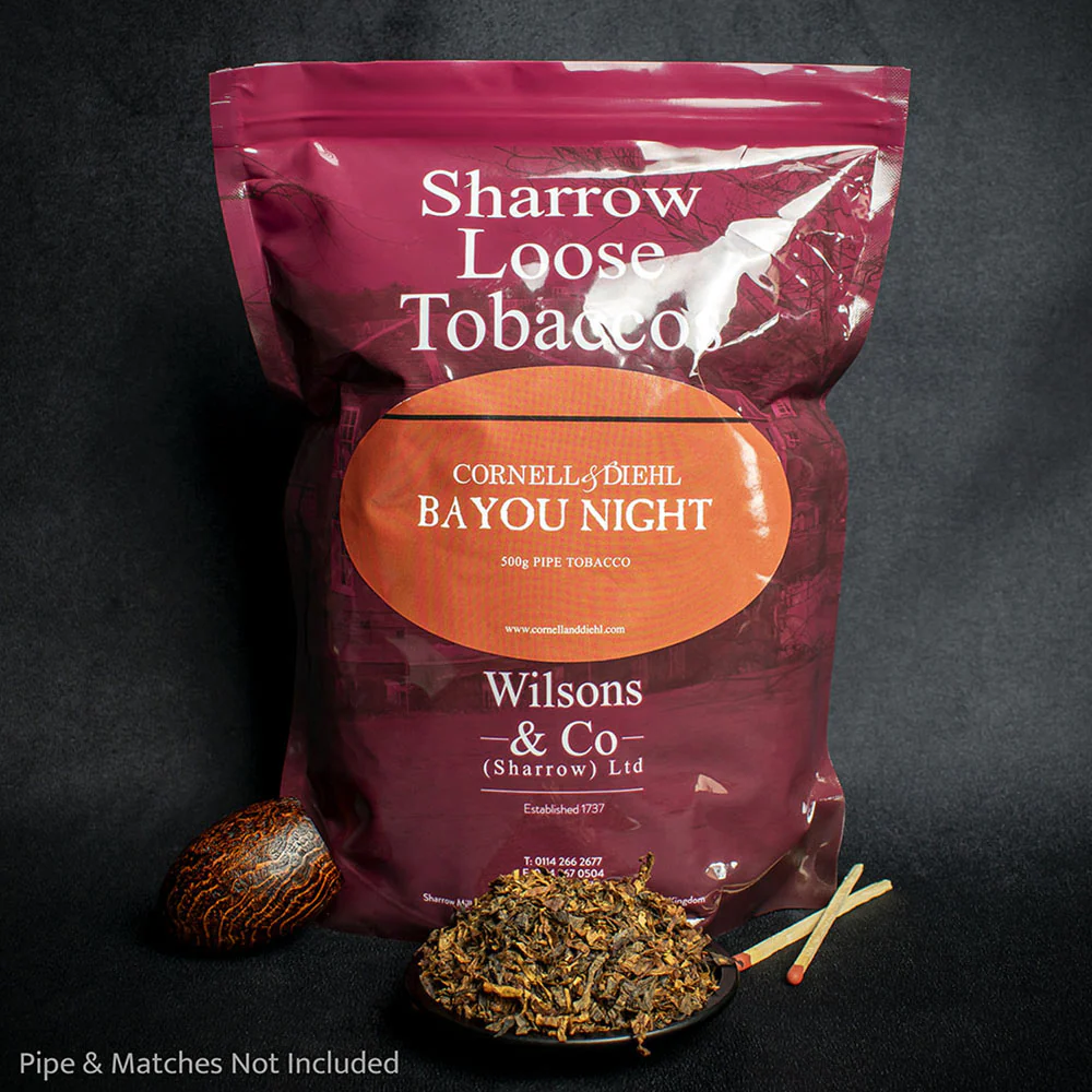 Cornell & Diehl Bayou Night Pipe Tobacco - 25g Loose