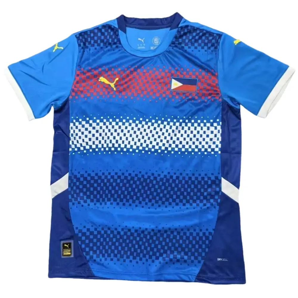 2025-26 Philippines Home Jersey - Fans Edition