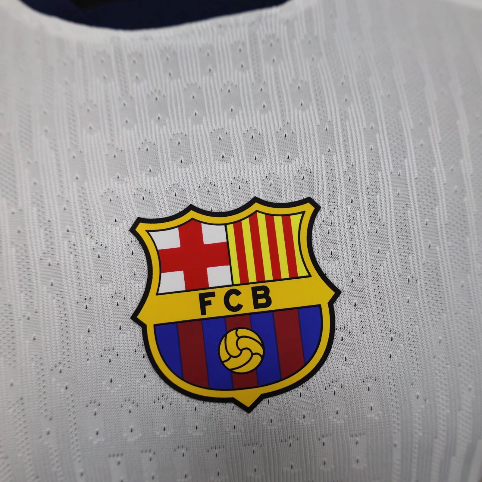 2024/2025 Player Version Barcelona White Cool Play Football Shirt 1:1 Thai Quality