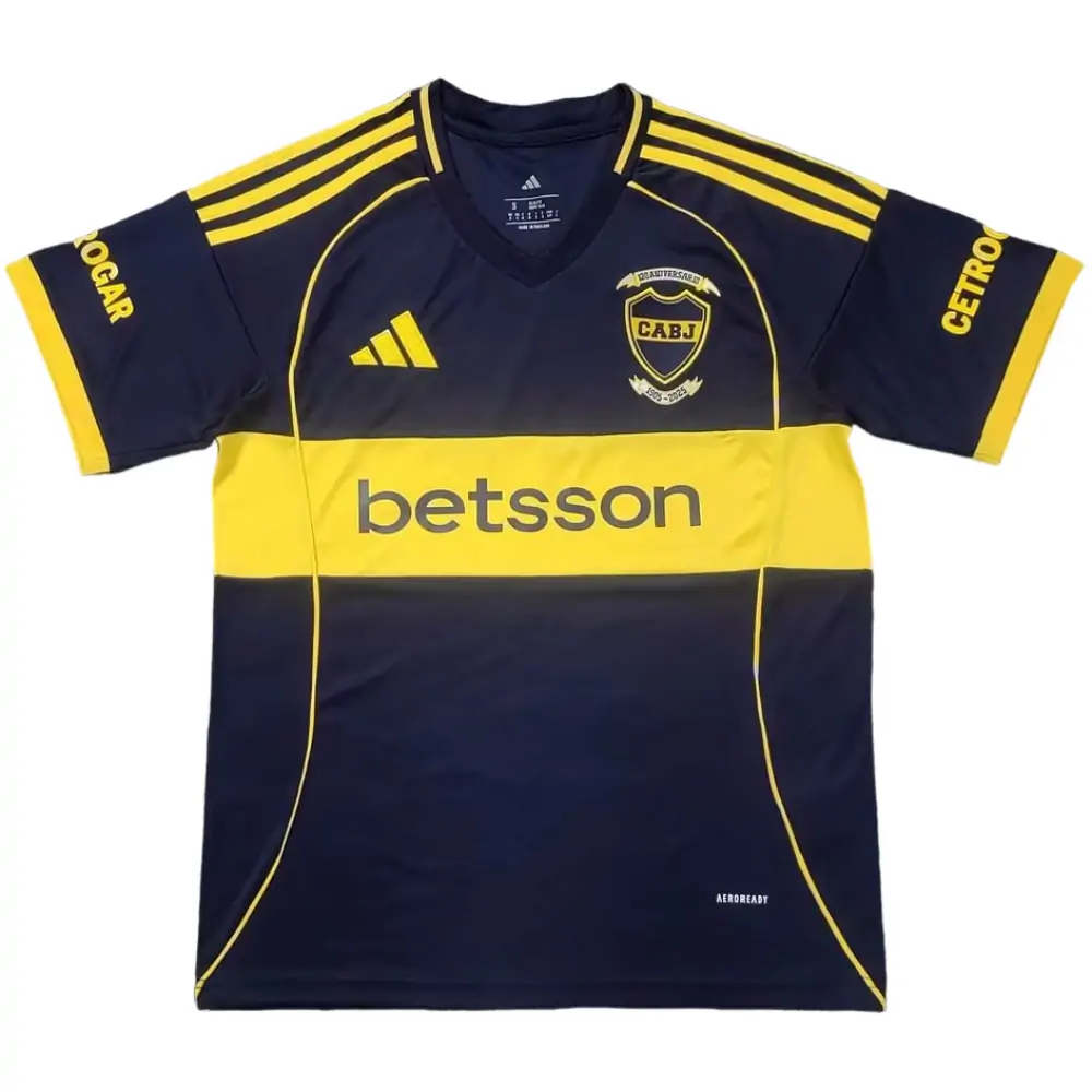 2025-26 Boca Home - Jersey - Fan Edition