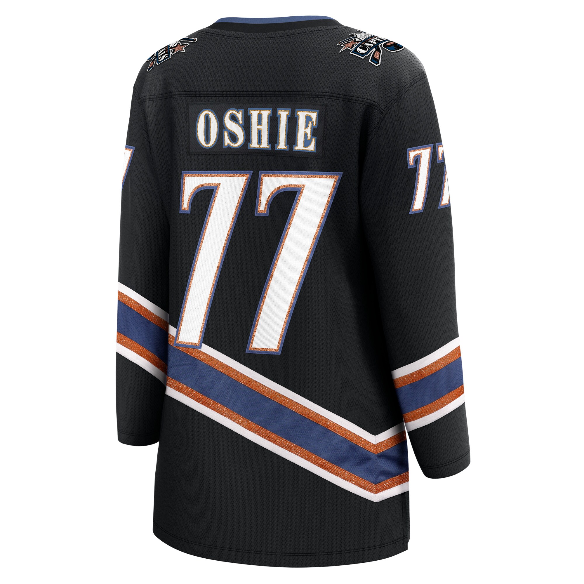 TJ Oshie Washington Capitals Fanatics Women’s Special Edition 2.0 Breakaway   Jersey – Black