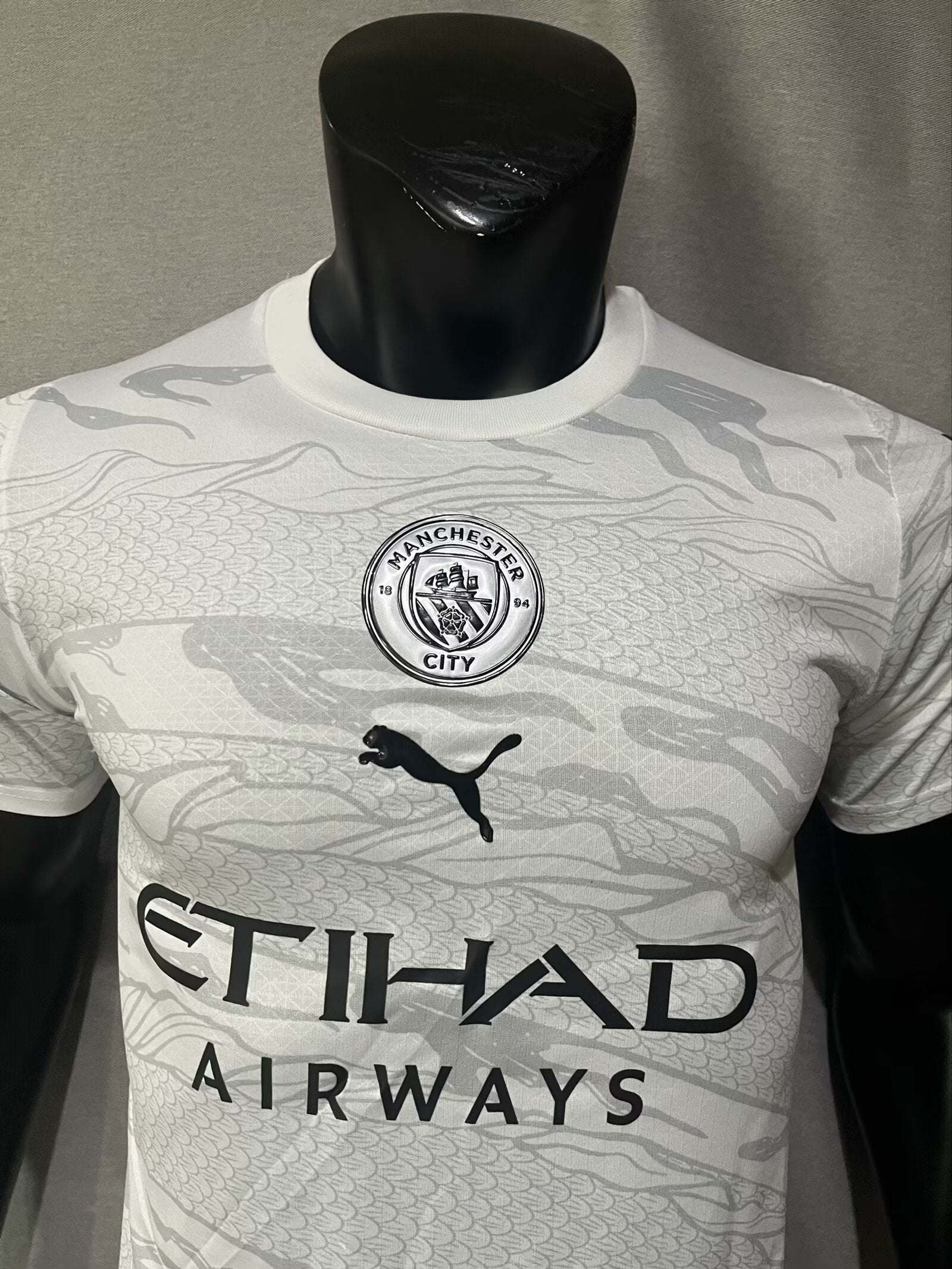 2024-25 Player Edition Manchester City White Dragons Jersey