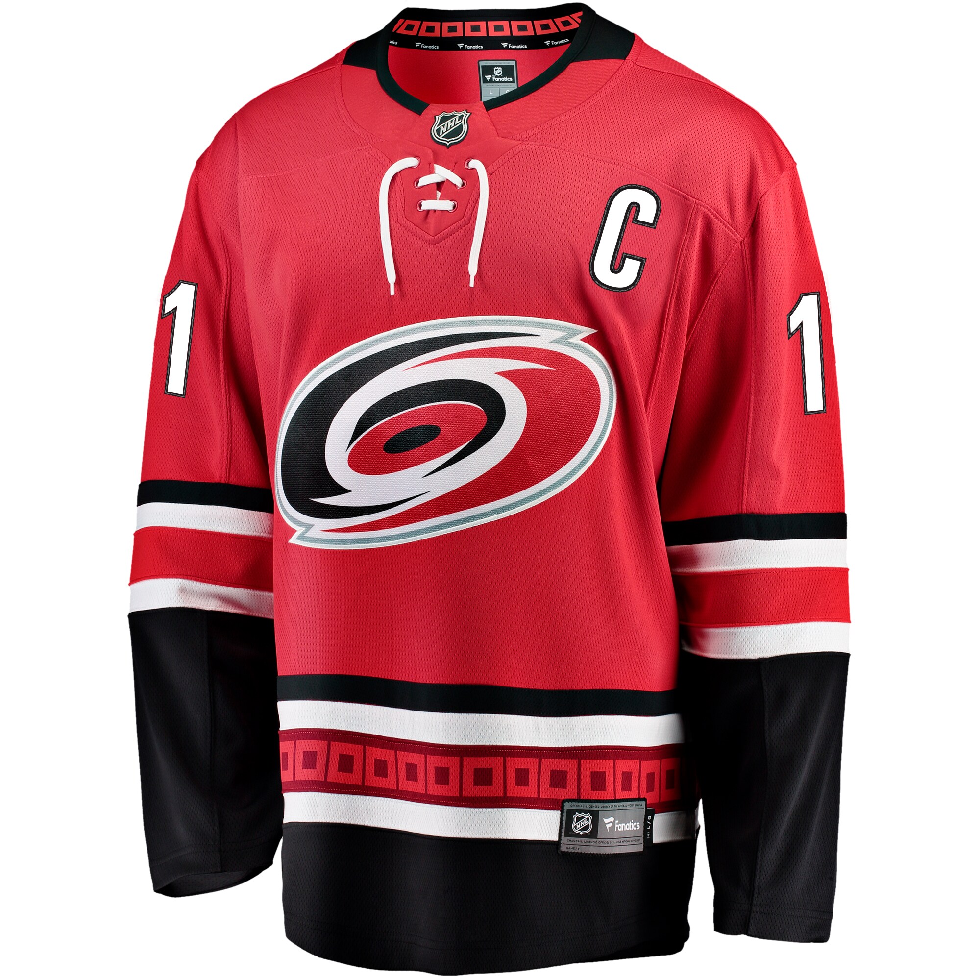 Jordan Staal Carolina Hurricanes Fanatics Alternate Breakaway Jersey – Red