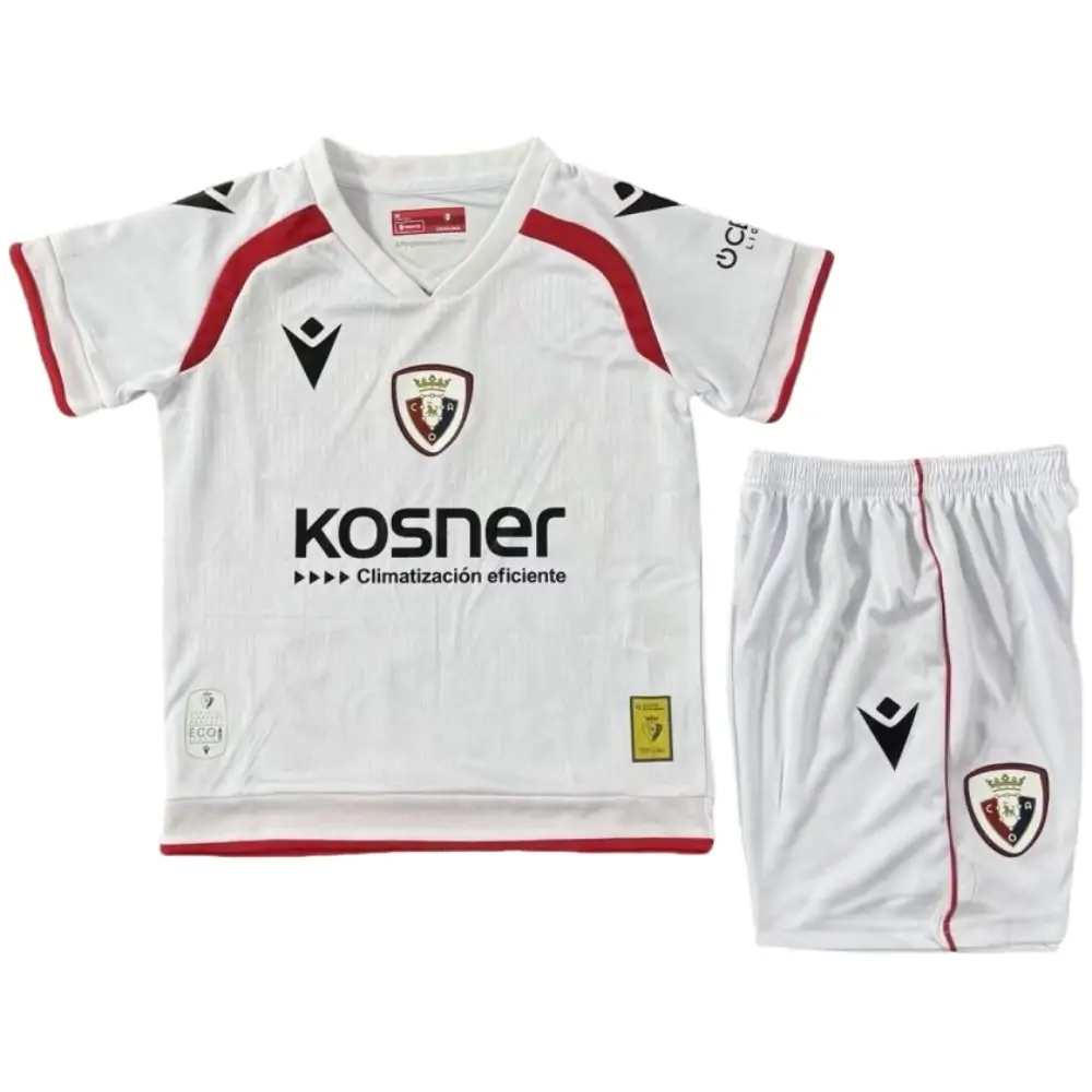 2025-26 Osasuna Second Away Shirt Jersey - Children's suit Fans Edition