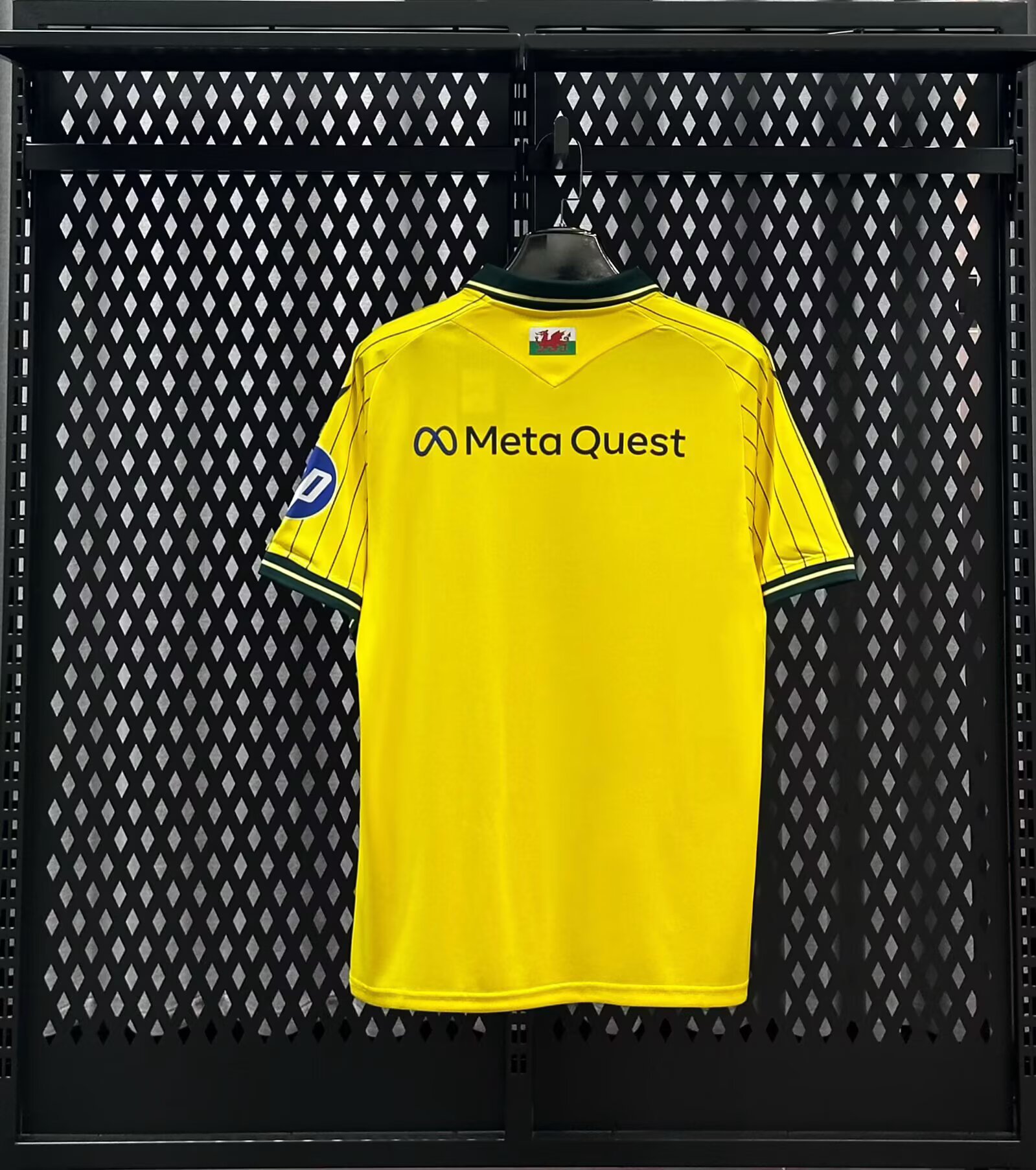 2025/26 Wrexham Away Jersey - Fans Edition