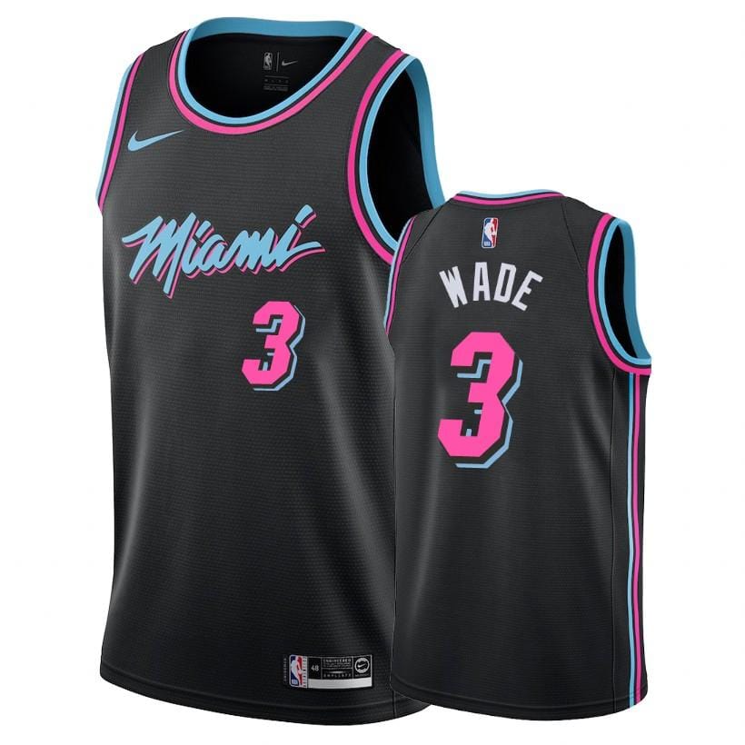 Dwayne Wade Miami Heat Vice City Edition Jersey