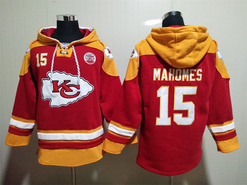 Kansas City Chiefs Hoodie #15 MAHOMES