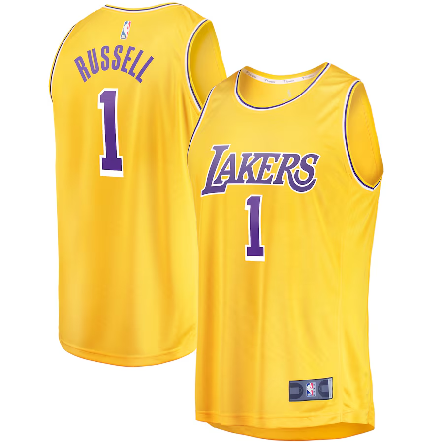 Men's Los Angeles Lakers D'Angelo Russell