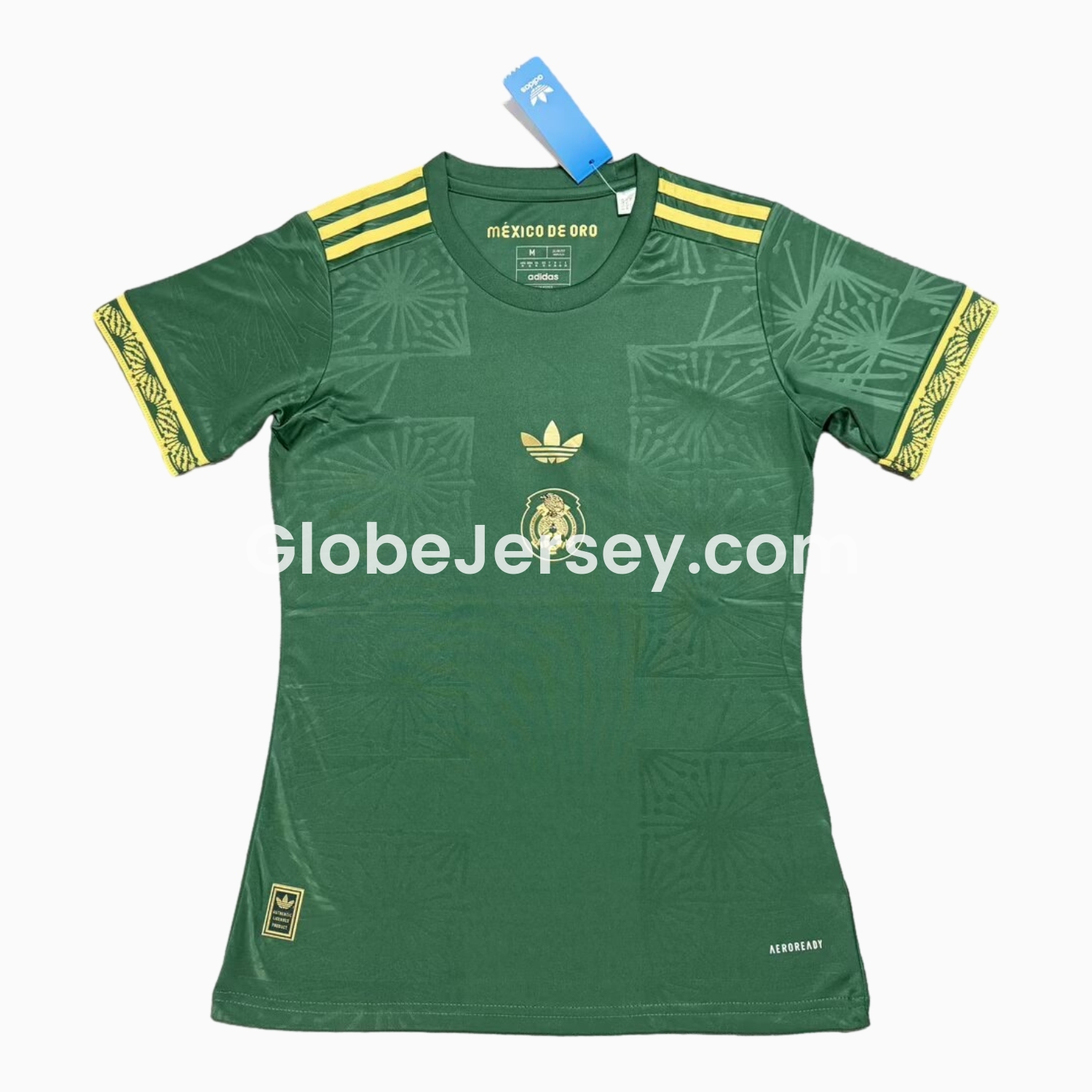Women's Mexico 2025 Gold Cup Green Special Edition Jersey