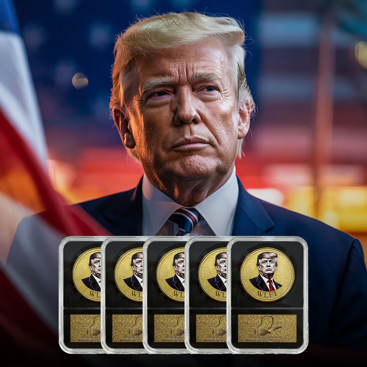 TRUMP WLFI TOKEN