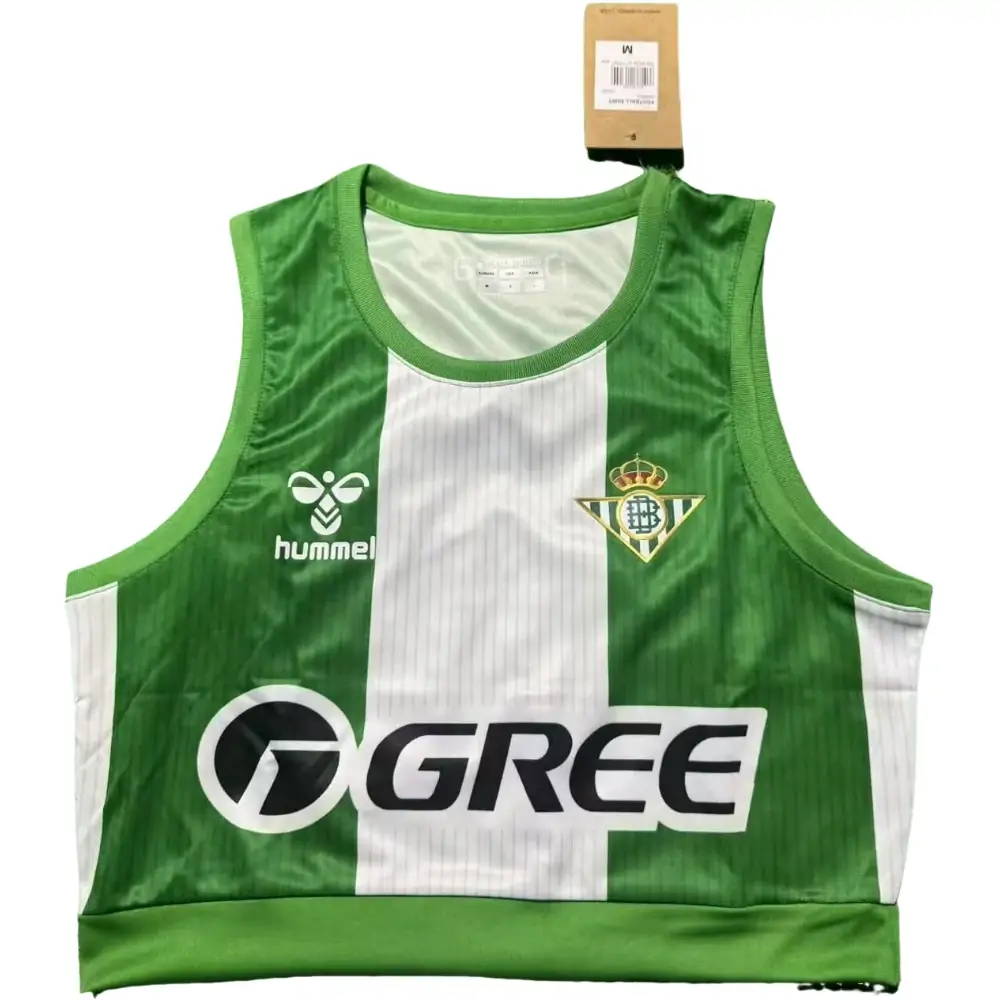 2025-26 Betis women's vest sweater
