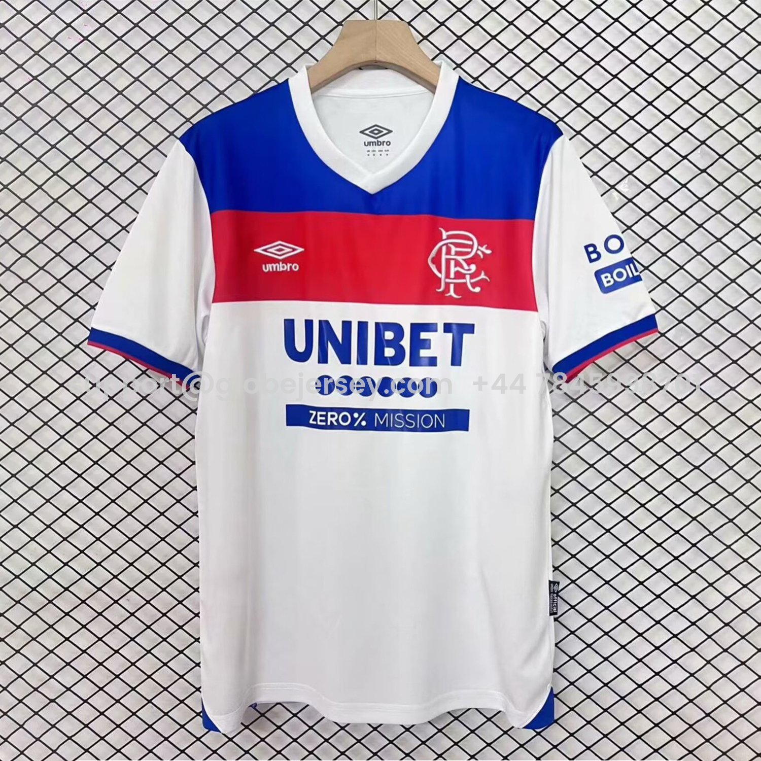 Glasgow Rangers 25-26 Away Jersey - Fans Version