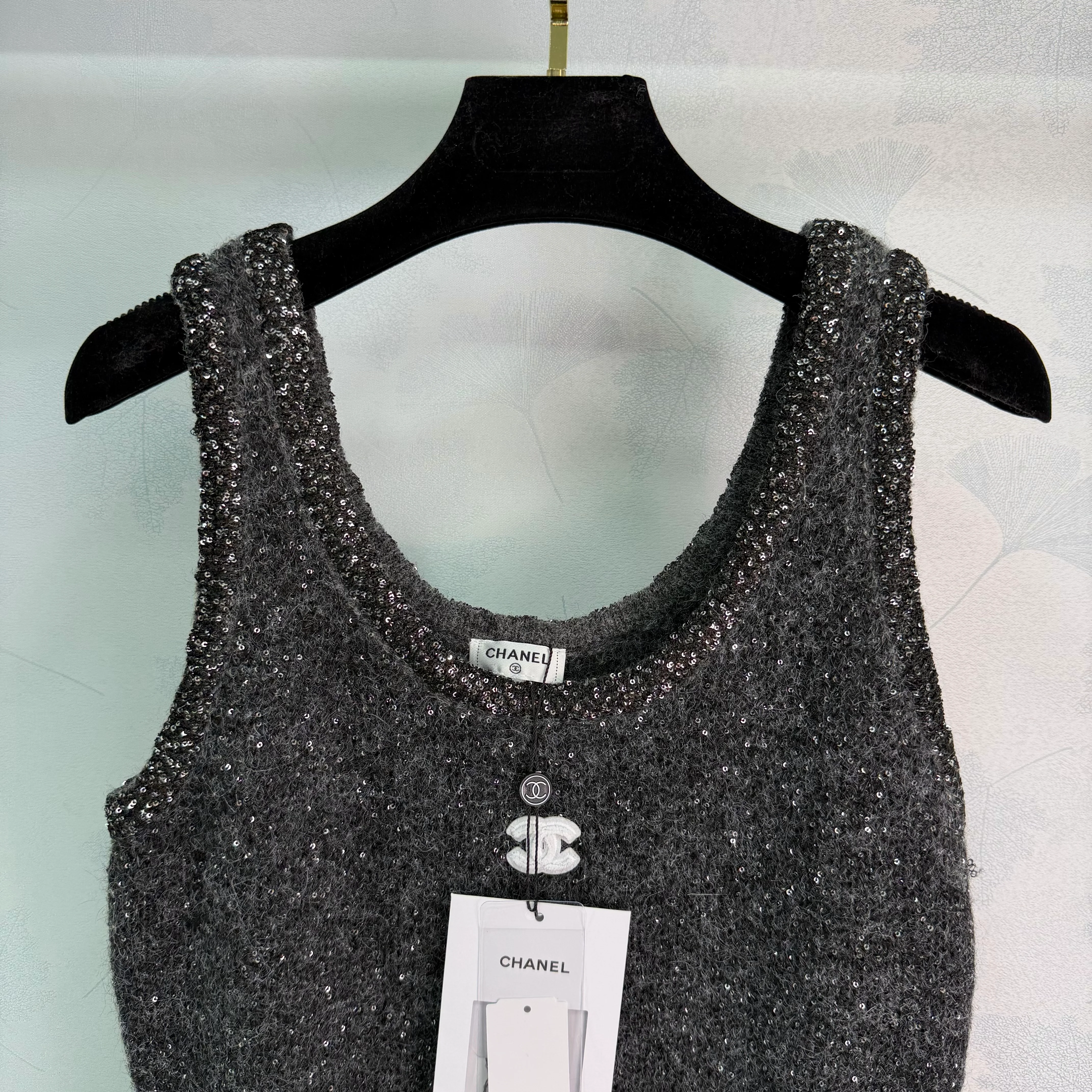 26NEW Sequined Star Dress