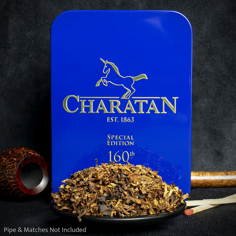 Charatan Special Edition 160th Anniversary Pipe Tobacco - 100g Tin