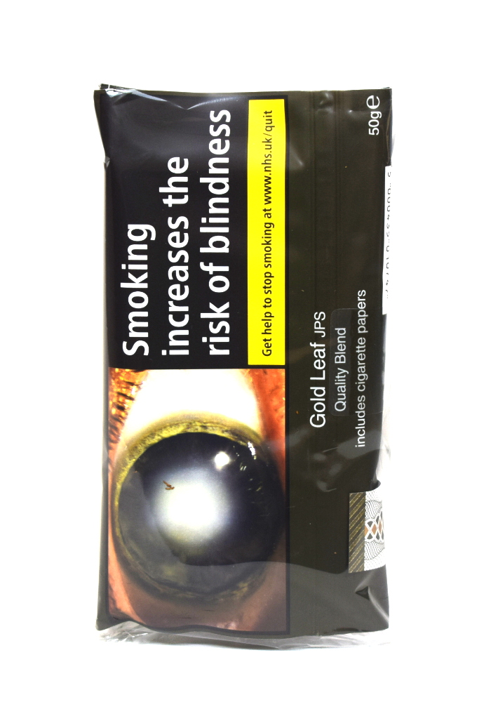 Gold Leaf Hand Rolling Tobacco (Pouch)