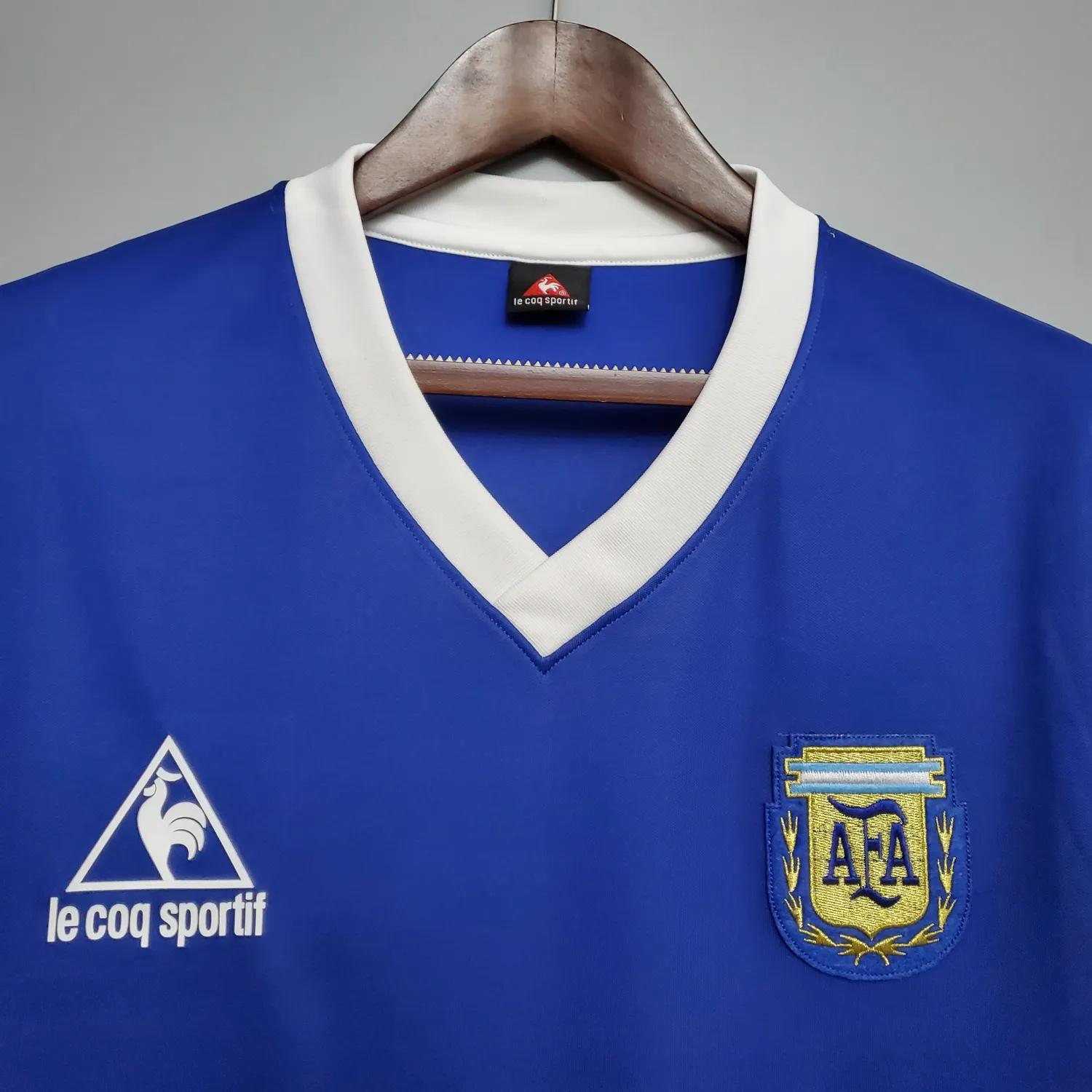 1986 Argentina Away Retro Jersey