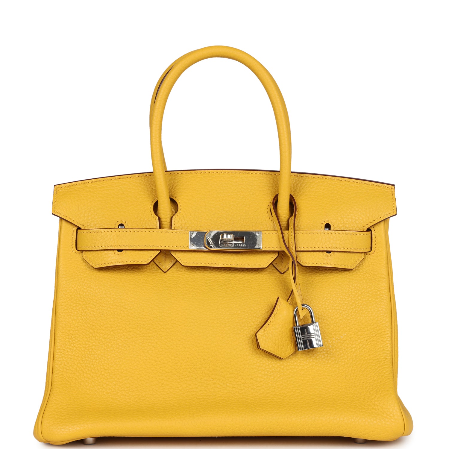 Birkin 30 Soleil Clemence Palladium Hardware