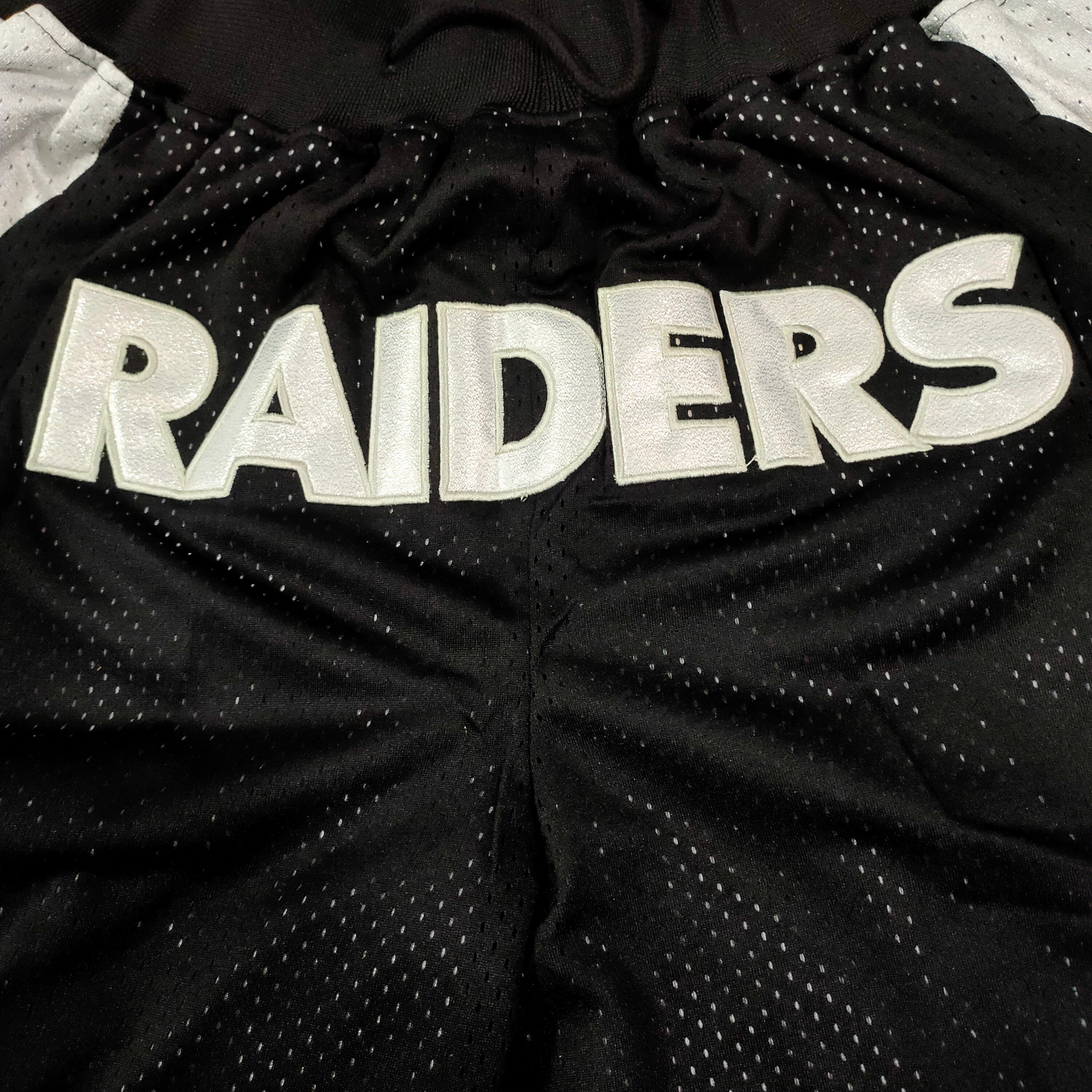 Las Vegas Raiders black pocket pants