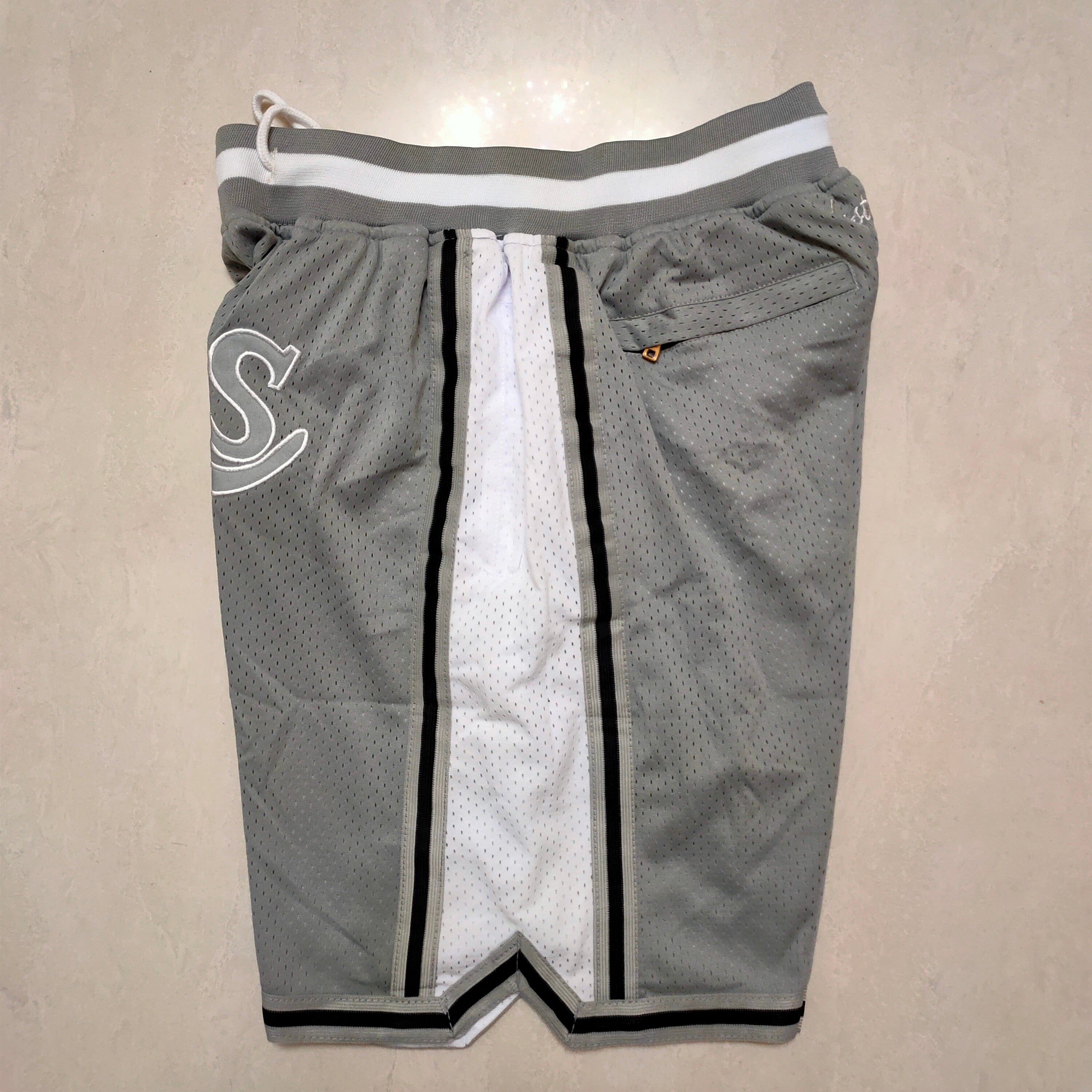 Los Angeles Lakers MVP Gray Pocket Pants