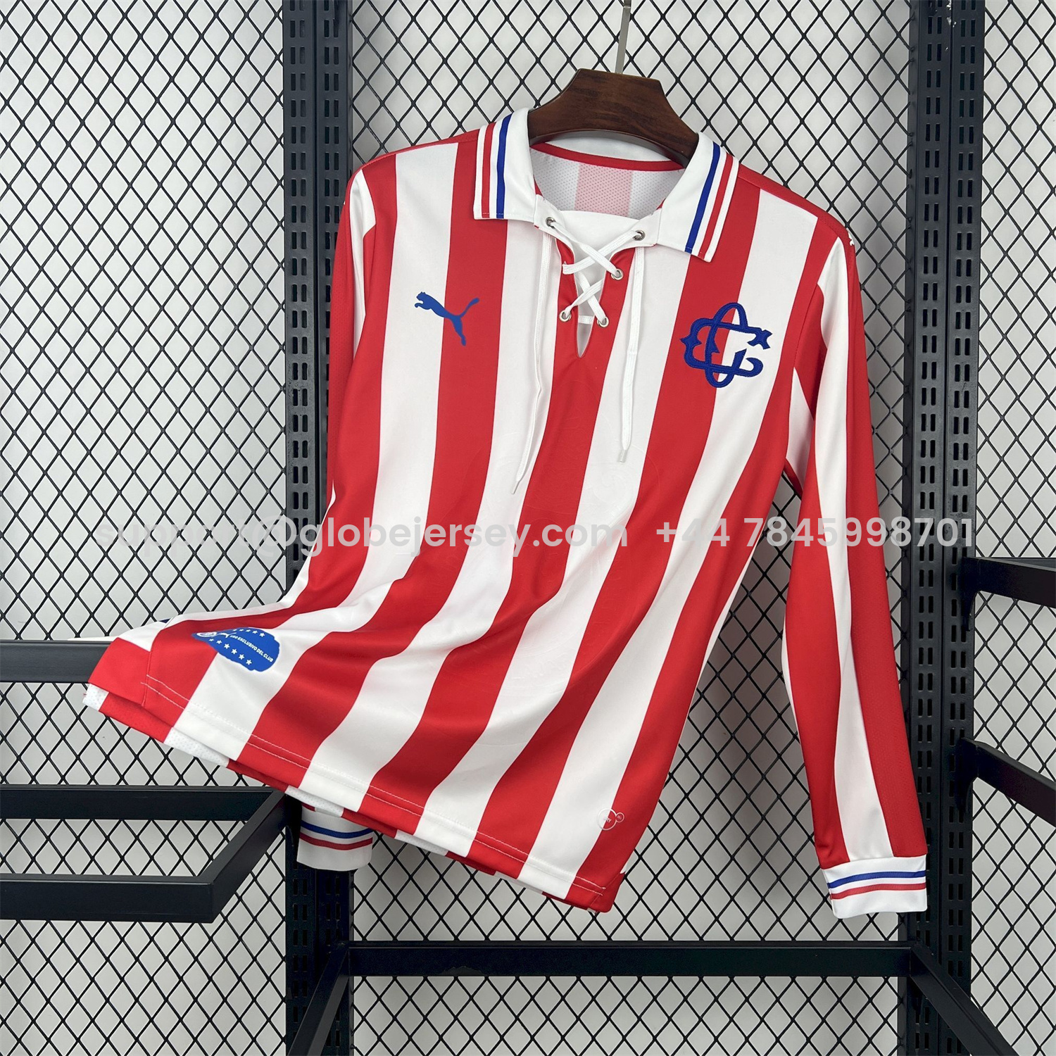 Retro Chivas de Guadalajara 2016-17 110-Years Anniversary Long Sleeves Jersey